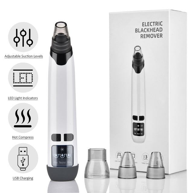 Vacuum Blackhead Remover - Soul Shine